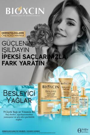 Bioxcin Besleyici Yağlar Saç Bakım Kremi 250 ml 9 Çiçek Yağı + Vitamin B5 - 5
