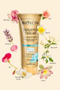 Bioxcin Besleyici Yağlar Saç Bakım Kremi 250 ml 9 Çiçek Yağı + Vitamin B5 - 7