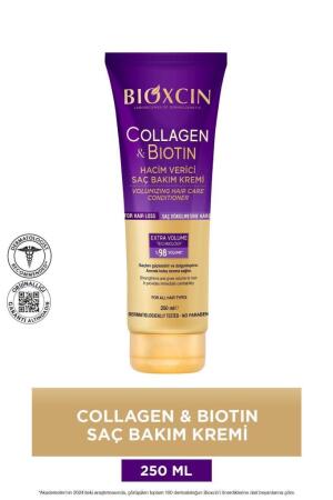 Bioxcin Collagen & Biotin Hacim Verici Saç Bakım Kremi 250 ml - 1