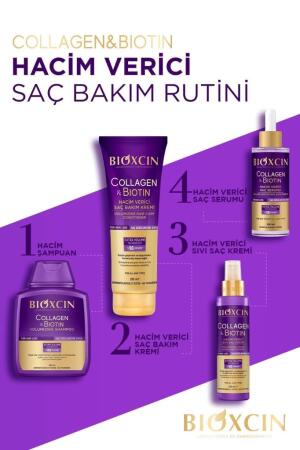Bioxcin Collagen & Biotin Hacim Verici Saç Bakım Kremi 250 ml - 3
