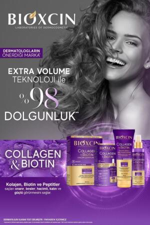 Bioxcin Collagen & Biotin Hacim Verici Saç Bakım Kremi 250 ml - 4