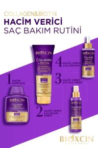 Bioxcin Collagen & Biotin Hacim Verici Saç Bakım Kremi 250 ml - 3