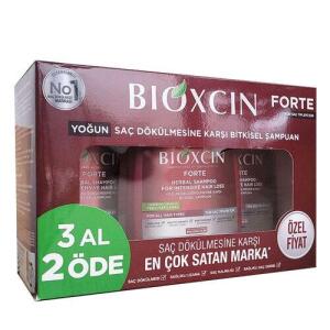 Bioxcin Forte Şampuan 300 ml - 3al2 Öde Tüm Saç Tipleri için Yoğun Saç Dökülmesine karşı - 2