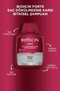 Bioxcin Forte Şampuan 300 ml - 3al2 Öde Tüm Saç Tipleri için Yoğun Saç Dökülmesine karşı - 8