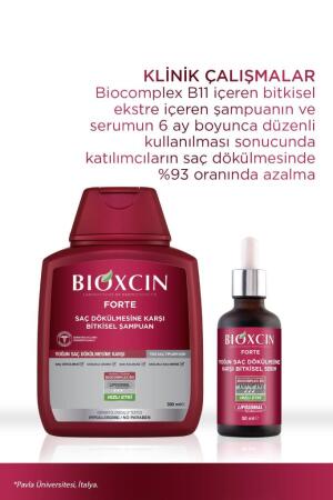 Bioxcin Forte Şampuan 300 ml - 3al2 Öde Tüm Saç Tipleri için Yoğun Saç Dökülmesine karşı - 9