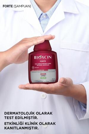 Bioxcin Forte Şampuan 300 ml - 3al2 Öde Tüm Saç Tipleri için Yoğun Saç Dökülmesine karşı - 10