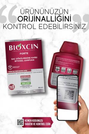 Bioxcin Forte Şampuan 300 ml - 3al2 Öde Tüm Saç Tipleri için Yoğun Saç Dökülmesine karşı - 12