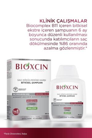 Bioxcin Genesis Klasik Şampuan 300 ml - 3al2 Öde Kuru ve Normal Saçlar için - 3