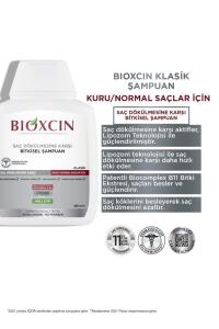 Bioxcin Genesis Klasik Şampuan 300 ml - 3al2 Öde Kuru ve Normal Saçlar için - 4