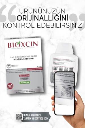 Bioxcin Genesis Klasik Şampuan 300 ml - 3al2 Öde Kuru ve Normal Saçlar için - 6