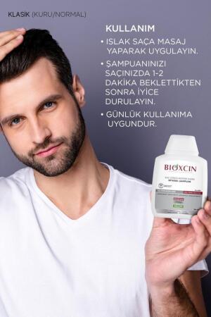 Bioxcin Genesis Klasik Şampuan 300 ml - 3al2 Öde Kuru ve Normal Saçlar için - 7