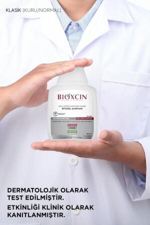 Bioxcin Genesis Klasik Şampuan 300 ml - 3al2 Öde Kuru ve Normal Saçlar için - 8