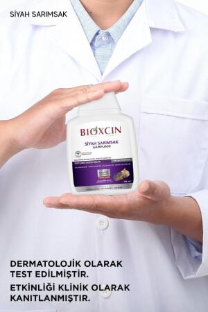 Bioxcin Siyah Sarımsak Şampuanı 300 ml - 3al2 Öde Tüm Saç Tipleri için - 6