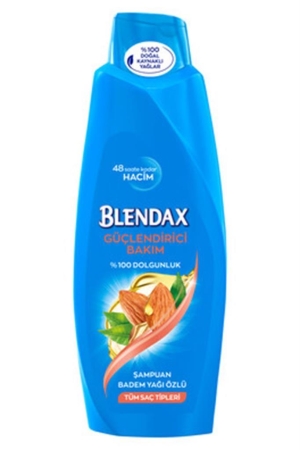 Blendax Güçlendirici Bakım Şampuan Badem Yağı Özlü 500 ml Tüm Saç Tipleri