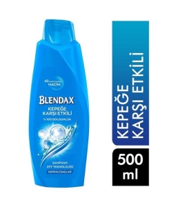 Blendax - Blendax Kepeğe Karşı Etkili Şampuan Limon Özlü 500 ml Kepekli Saçlar