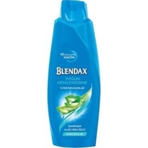 Blendax - Blendax Yoğun Nemlendirme Şampuan Aloe Vera Özlü 500 ml Kuru Saçlar