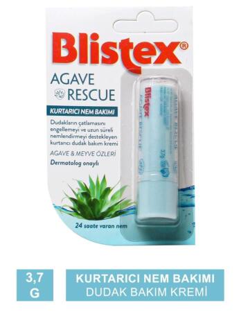 Blistex Agave Rescue Dudak Bakım Kremi 3,7g - 1