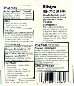 Blistex Classic Lip Protector Günlük Bakım SPF10 4,25g - 2
