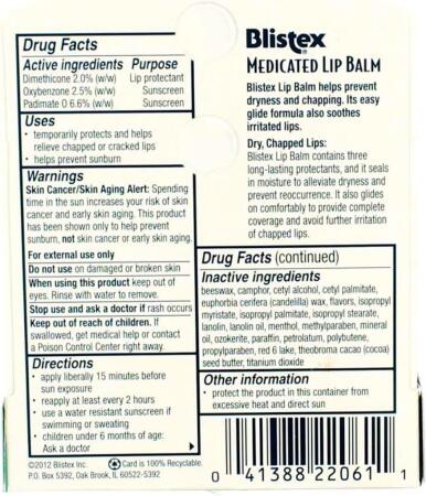 Blistex Classic Lip Protector Günlük Bakım SPF10 4,25g - 2
