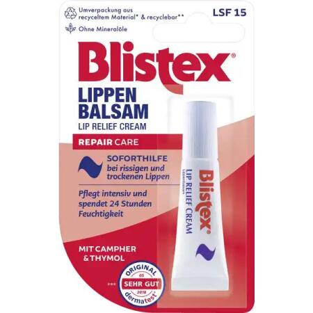 Blistex Dudak Yoğun Bakım SPF15 6ml - 1