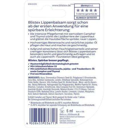 Blistex Dudak Yoğun Bakım SPF15 6ml - 2