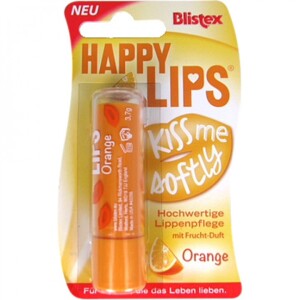 Blistex Happy Lips Orange Lip Balm 3.7 gr - Blistex