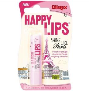 Blistex Happy Lips Shine Like Paris 3.7 gr - Blistex