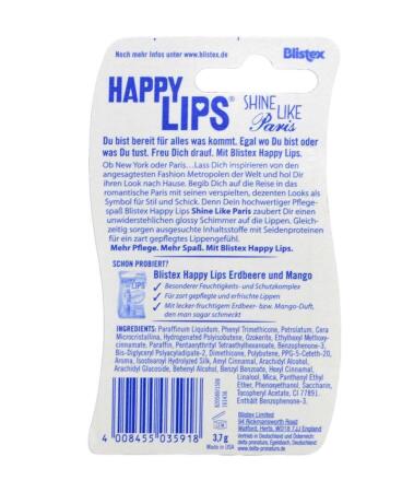 Blistex Happy Lips Shine Like Paris 3.7 gr - 2