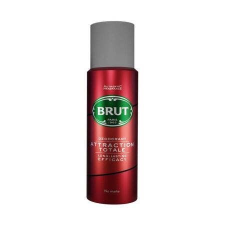 Brut Deo 200 ml Attraction Totale - 1