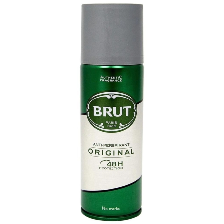 Brut Deo 200 ml Original 48H Pudralı Anti-Perspirant