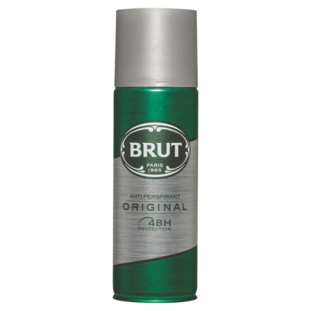 Brut Deo 200 ml Original 48H Pudralı Anti-Perspirant