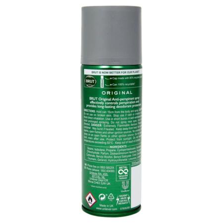 Brut Deo 200 ml Original 48H Pudralı Anti-Perspirant - 3