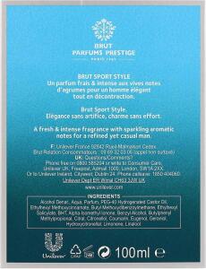 Brut EDT 100 ml Sport Style - 4