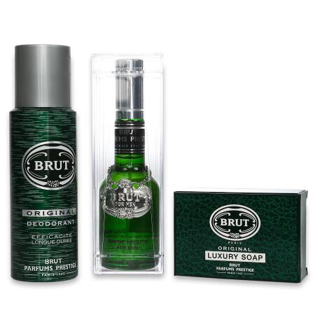 Brut Plexi Madalyon EDT Deodorant + Sabun - 1