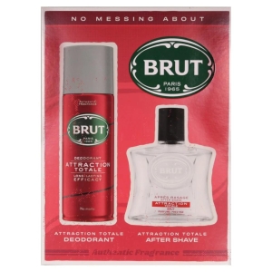 Brut Set Aftershave 100 ml+Deo 200 ml Attraction - Thumbnail