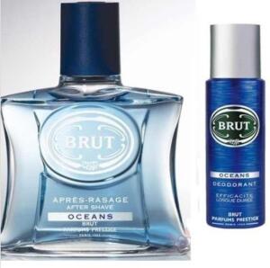 Brut Set AfterShave 100 ml+Deo 200 ml Oceans - Brut