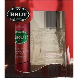 Brut - Brut Set EDT 100 ml+Deo 200 ml Attraction
