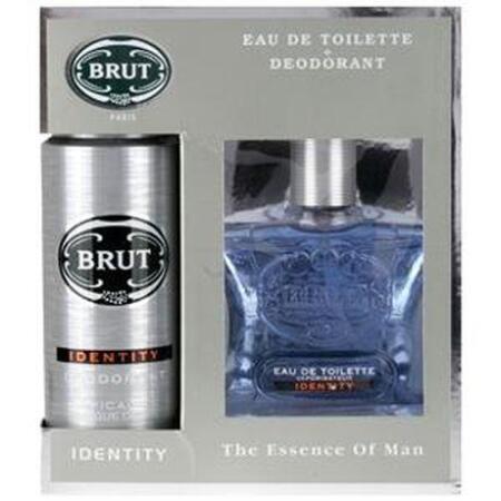 Brut Set EDT 100 ml+Deo 200 ml Identity - 1