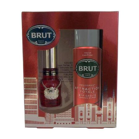 Brut Set Madalyon 30 ml+Deo 200 ml Attraction - 1