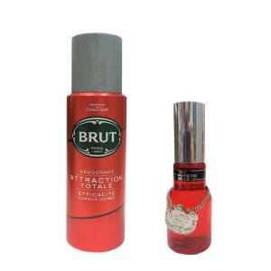 Brut Set Madalyon 30 ml+Deo 200 ml Attraction - 2