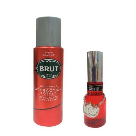Brut Set Madalyon 30 ml+Deo 200 ml Attraction - 2