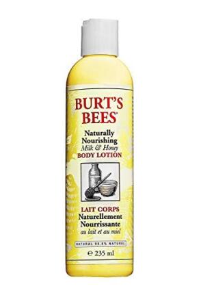 Burt's Bees Body Lotion - Milk & Honey 6 fl oz/235 ml - 1