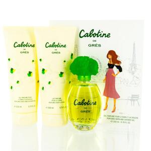 Cabotine De Gres Edt 100 Ml + Losyon+ Duş Jeli Set - Cabotine
