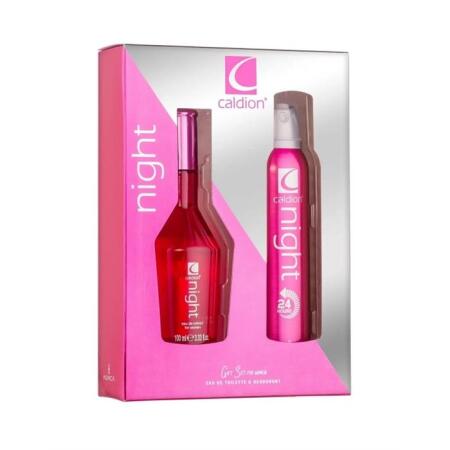 Caldion Night Kadın Set EDT 100 ml + Deodorant 150 ml - 1