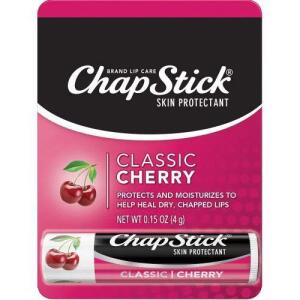 ChapStick Classic Cherry Lip Balm Tube 4 gr (0.15 oz) - ChapStick