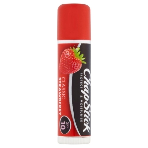 ChapStick - ChapStick Strawberry Lip Balm SPF10 4 gr UK