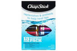 ChapStick Variety Pack 13lü - ChapStick
