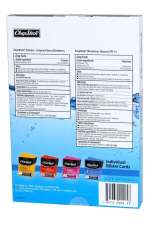 ChapStick Variety Pack 13lü - 4