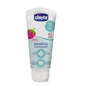 CHİCCO BABY DİŞ MACUNU ÇİLEKLİ +12AY 50ML - 2