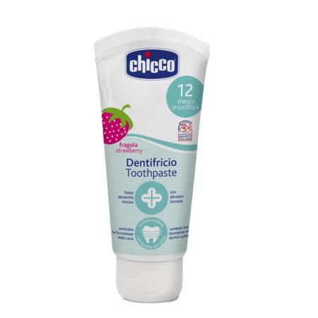 CHİCCO BABY DİŞ MACUNU ÇİLEKLİ +12AY 50ML - 2